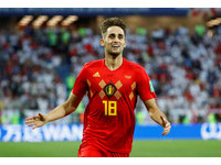 ▲▼   賈努薩伊（Adnan Januzaj）慶祝進球          。（圖／路透社）