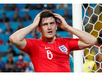 ▲▼  2018世足賽,哥倫比亞VS英格蘭。馬奎爾（Harry Maguire）（圖／路透社）