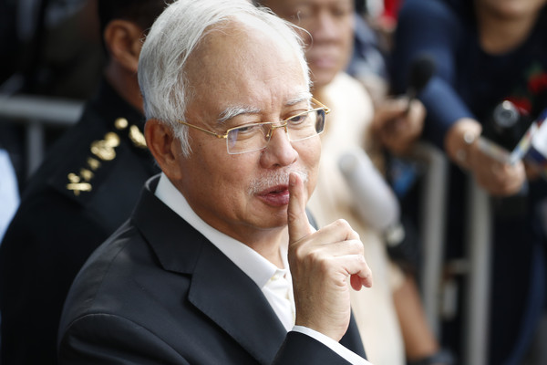 ▲▼ 馬來西亞前首相納吉（Najib Razak）涉貪。（圖／達志影像／美聯社）