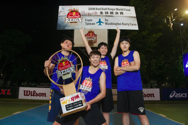 ▲▼Red Bull Reign 3對3籃球賽。（圖／Red Bull 提供）