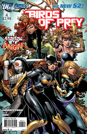 《Birds of Prey》。（圖／《Birds of Prey》漫畫封面）