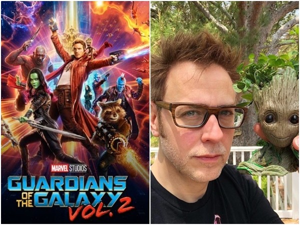 詹姆斯岡恩（James Gunn）。（圖／《星際異攻隊》劇照、翻攝自詹姆斯岡恩IG）