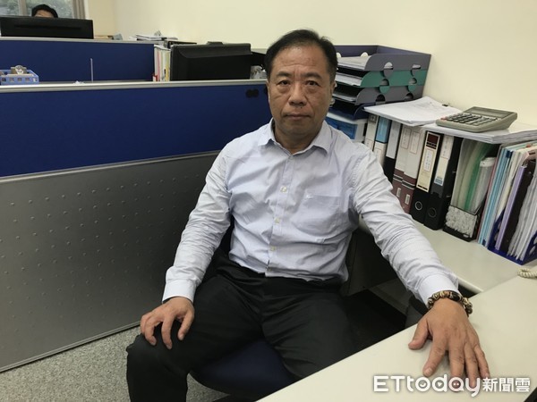 ▲▼南山人壽企業工會理事長嚴慶龍。（圖／記者李蕙璇攝）