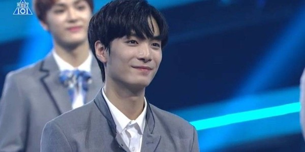 ▲金鐘炫當時沒能晉級《Produce 101》最終11強，讓許多粉絲傻眼。（圖／翻攝自Mnet）