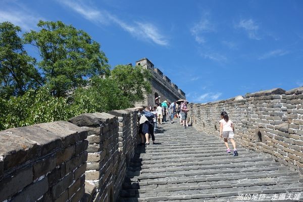 ▲▼北京慕田峪長城。（圖／「涵的足跡　走遍天下」跟著小涵吃美食、玩遍天下提供）