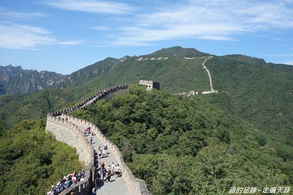 ▲▼北京慕田峪長城。（圖／「涵的足跡　走遍天下」跟著小涵吃美食、玩遍天下提供）