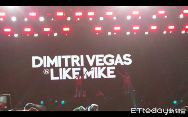 ▲▼Creamfields Taiwan奶油田電音派對，比利時兄弟檔Dimitri Vegas & Like Mike（DVLM） 。（圖／讀者提供）