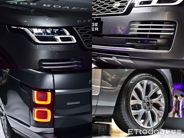 Range Rover／Sport「萬元」起開賣　超豪華內裝打造越野頭等艙（圖／記者游鎧丞攝）