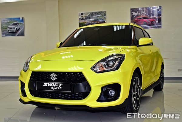 SUZUKI SWIFT Sport化身撩妹神器　進口鋼砲讓你個人質感大加分（圖／記者游鎧丞攝）