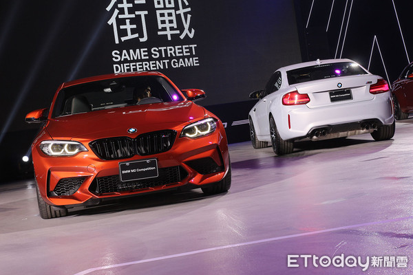 ▲385萬！BMW M2 Competition登台　心臟強化410匹更好玩。（圖／記者張慶輝攝）