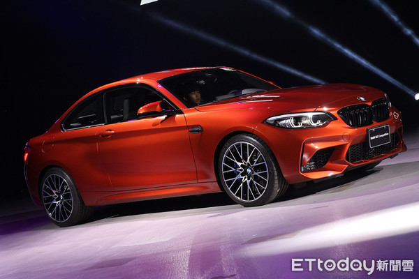 ▲385萬！BMW M2 Competition登台　心臟強化410匹更好玩。（圖／記者張慶輝攝）