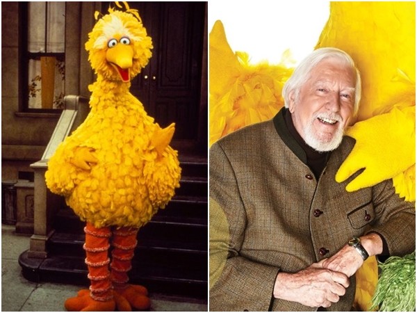 《芝麻街》「大鳥」Caroll Spinney 。（圖／《芝麻街》劇照、翻攝自《芝麻街》推特）