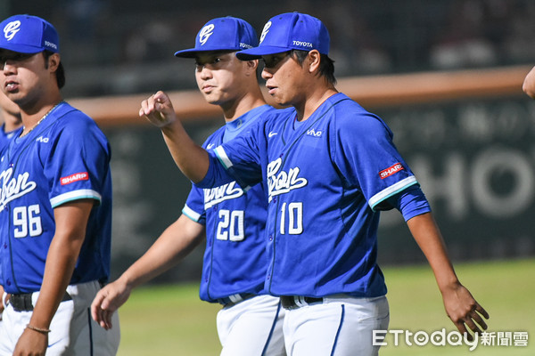 ▲富邦悍將羅嘉仁。（圖／記者林敬旻攝）