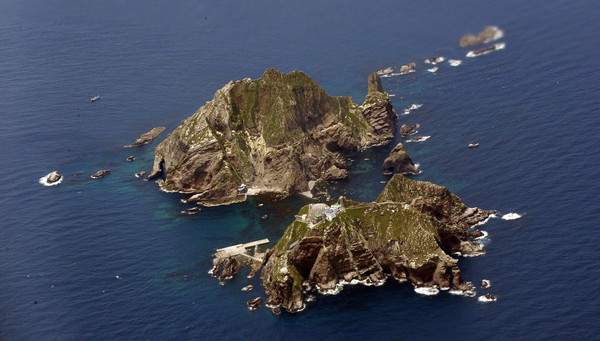 ▲▼ 南韓獨島,日本竹島。（圖／達志影像／美聯社）