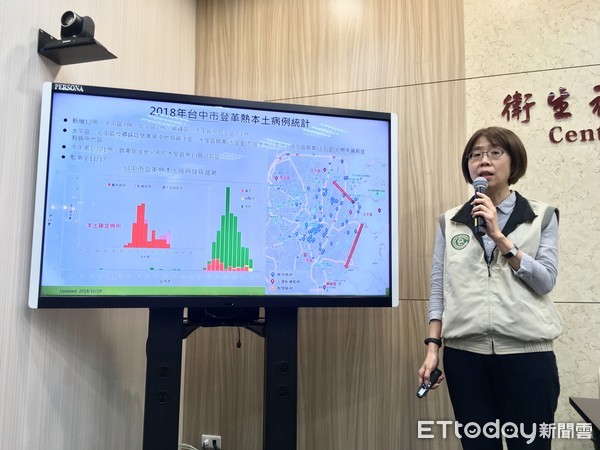 ▲▼疫情中心主任劉定萍。（圖／記者洪巧藍攝）