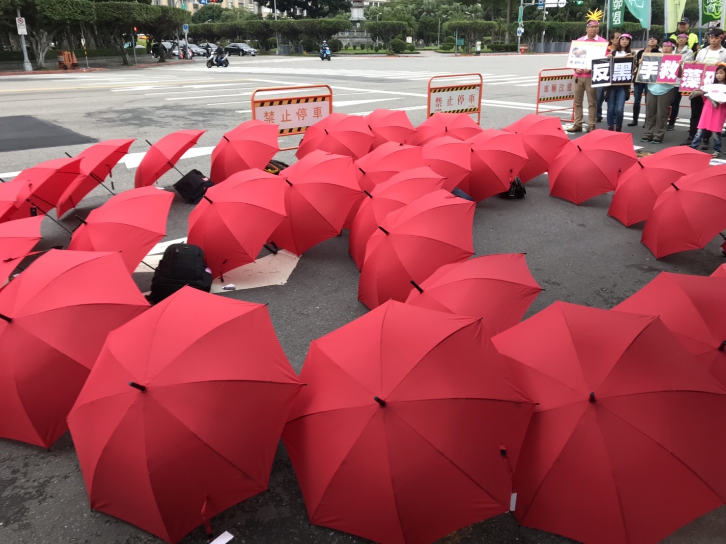 ▲▼遊行,反空污,藻礁。（圖／記者許展溢攝）