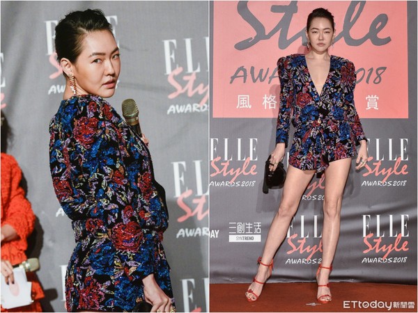 ▲▼小S出席ELLE Style Awards風格人物大賞。（圖／記者張一中攝）