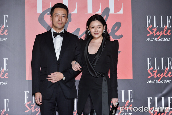 ▲汪小菲、大S出席ELLE Style Awards風格人物大賞。（圖／記者張一中攝）