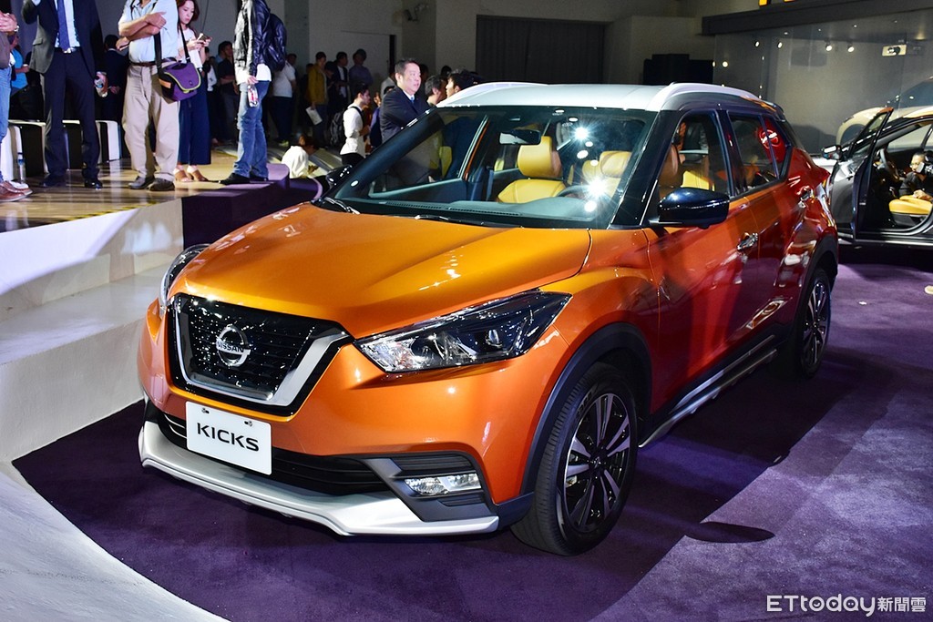 預售價最高現殺2.6萬元　Nissan Kicks破盤「69.9萬元」起正式上市（圖／記者游鎧丞攝）