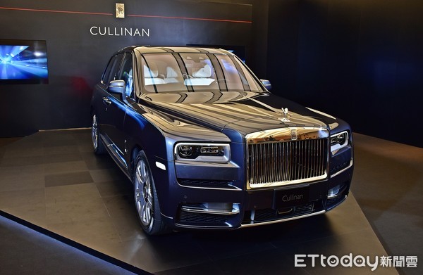 勞斯萊斯SUV之王「Cullinan」2,188萬元豪氣登台　一年牌照稅逼近12萬元（圖／記者游鎧丞攝）