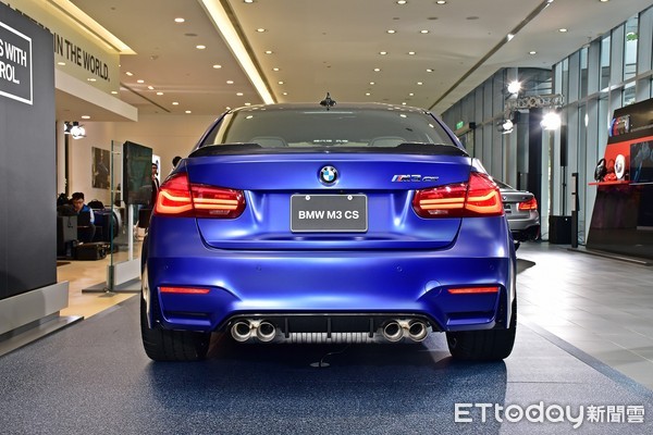 BMW M5 Competition狂榨625匹最大馬力　765萬元起坐擁「M氏暴力」（圖／記者游鎧丞攝）