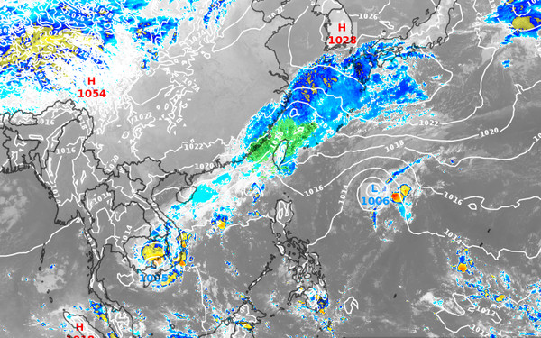 ▲▼天氣。（圖／翻攝自彭啟明粉專、「三立準氣象·老大洩天機」專欄）