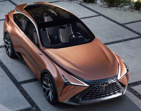 ▲▼Lexus挑戰藍寶堅尼Urus　670匹馬力頂級休旅2020正式登場。（圖／翻攝自Lexus）