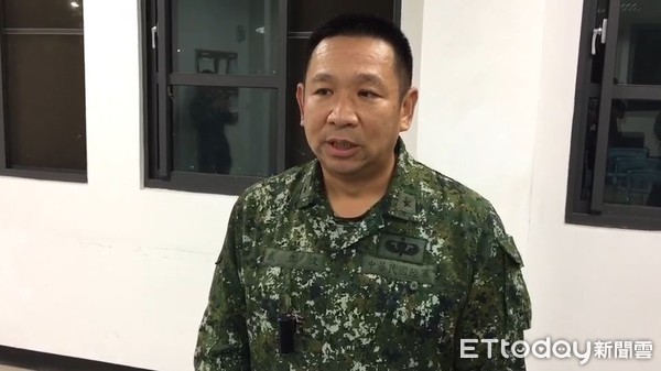 ▲▼陸軍八軍團發生履帶夾破下士胰臟意外，政戰主任武立文少將受訪。（圖／記者宋德威翻攝）