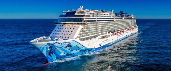 ▲挪威暢悅號海上卡丁車競速。（圖／翻攝Norwegian Cruise Line）