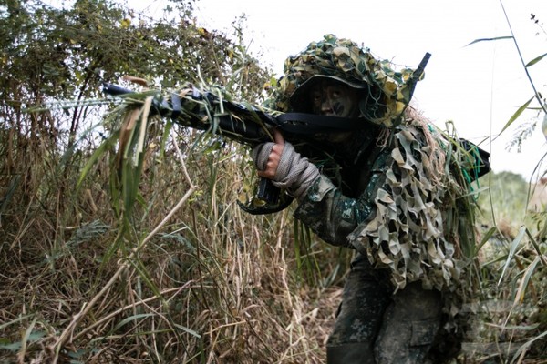 國軍狙擊手鑑測　驗證實戰能量