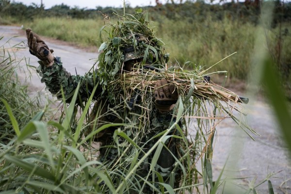 國軍狙擊手鑑測　驗證實戰能量