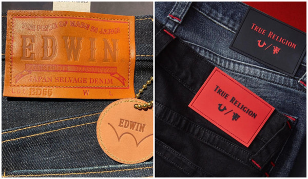 ▲懂時尚牛仔褲。（圖／翻攝LEVI`S、EDWIN、DR. DANIM、TRUE RELIGIONS IG）