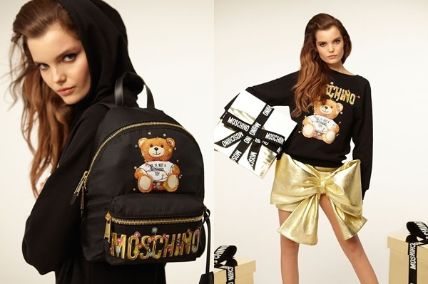 ▲Moschino TEDDY HOLIDAY系列。（圖／品牌提供）