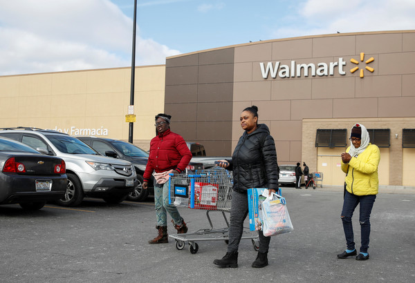 ▲▼沃爾瑪,Walmart。（圖／路透）