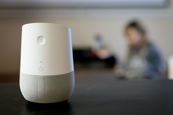 ▲▼智慧音箱Google Home。（圖／達志影像／美聯社）