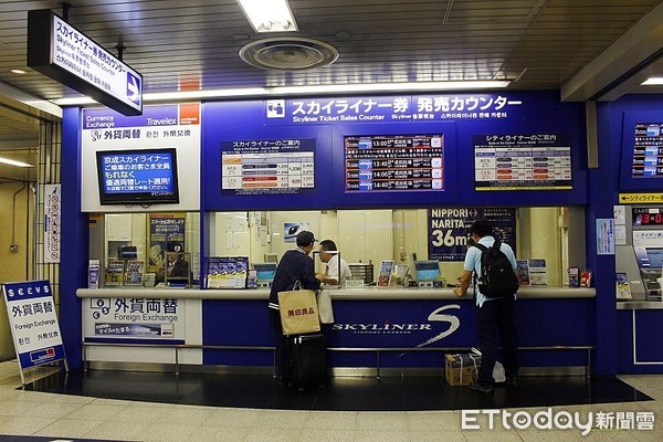 ▲▼成田機場到東京最快交通：京成電鐵Skyliner。（圖／記者蔡玟君攝）