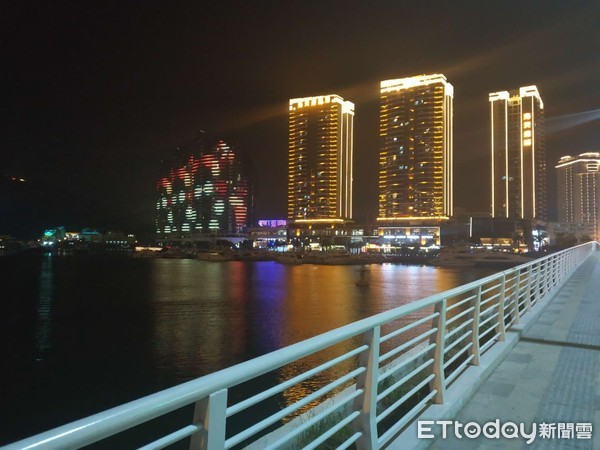 ▲海南夜景。（圖／記者馬叔安攝）