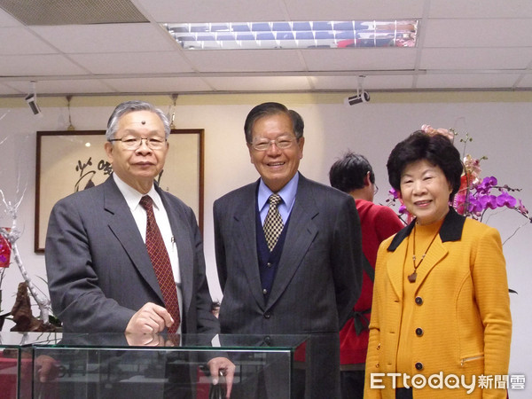 ▲大葉大學董事長黃正雄榮獲第六屆十大傑出教育事業家。（圖／記者唐詠絮翻攝）