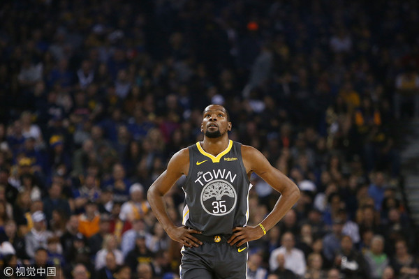 ▲勇士杜蘭的(Kevin Durant)。（圖／CFP）