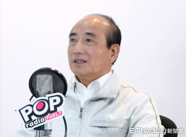 ▲▼POP Radio《POP搶先爆》開工日邀請前立法院長王金平接受主持人黃光芹專訪。（圖／POP Radio提供）