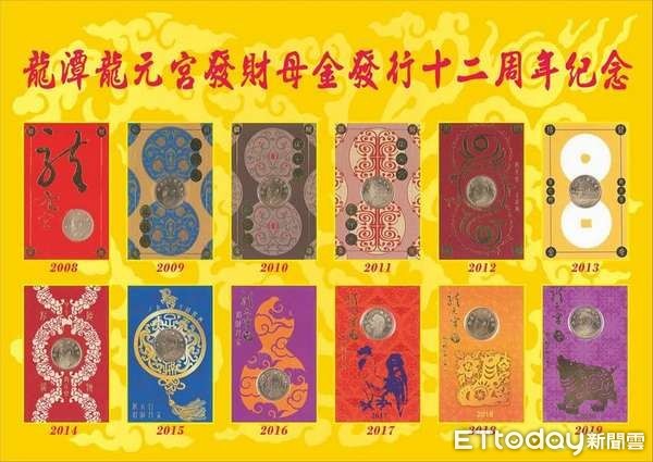 ▲2019龍潭迎古董接財神活動登場。