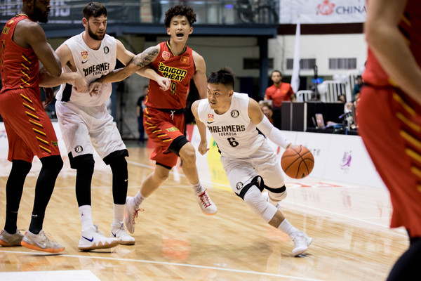 ▲夢想家李學林、葛萊斯、錢肯尼、田壘。（圖／寶島夢想家提供）