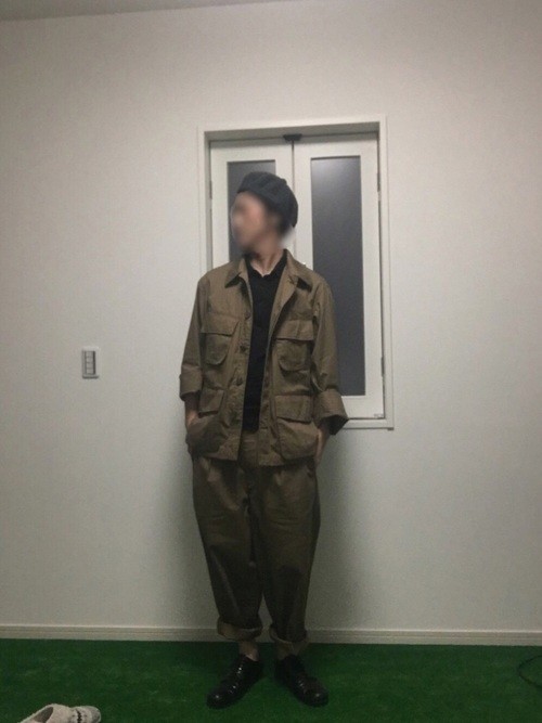 ▲軍裝外套。（圖／翻攝自Uniqlo官網、IG@lok666、Wear）