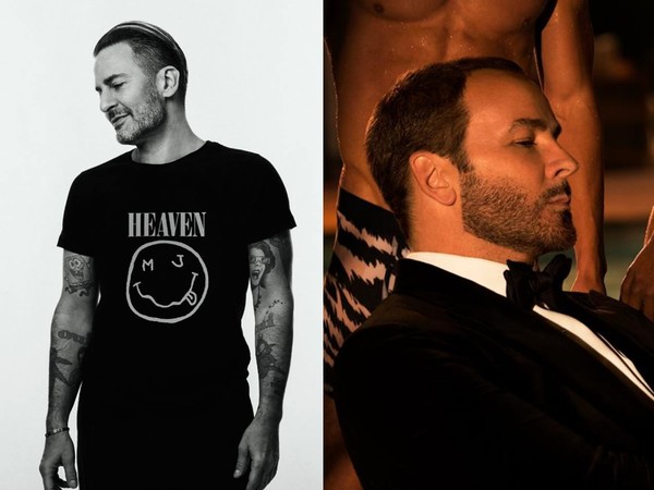 ▲時尚圈處女座設計師（圖／翻攝自Marc Jacobs、Tom Ford FB）