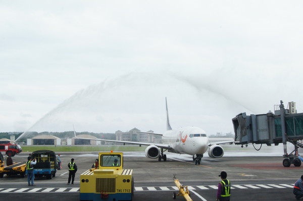 ▲▼山東航空。（圖／花蓮縣政府提供）