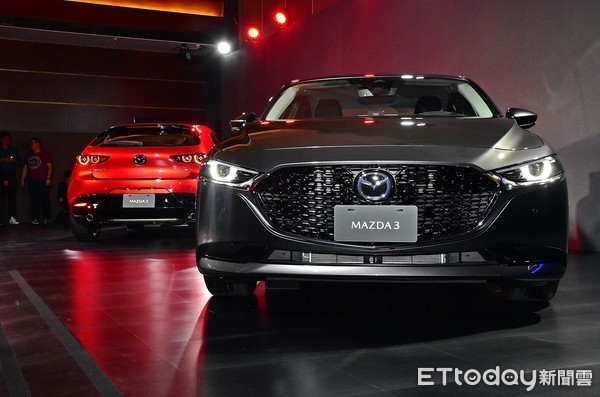 全新馬自達3「7月」重磅出擊　Skyactiv-X新引擎能否導入仍是未知數（圖／記者游鎧丞攝）