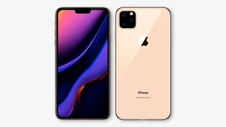 ▲▼供應商外流iPhone 11最新設計為三鏡頭。（圖／翻攝自外媒9to5mac）