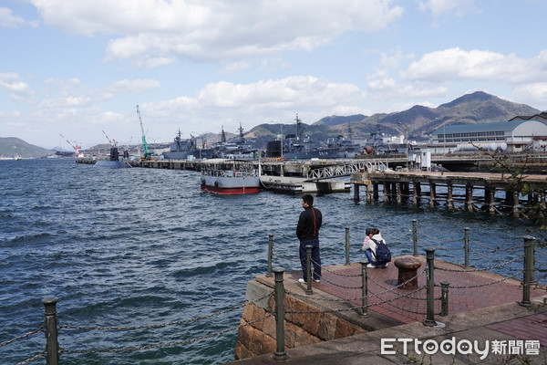 ▲▼日本海上自衛隊,海自,軍艦,廣島吳基地。（圖／記者李毓康攝）