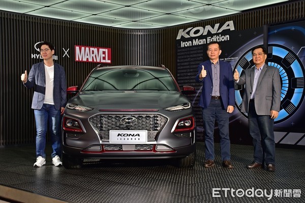 Yes,I am Iron Man！　Hyundai Kion鋼鐵人特仕版114.9萬在台上市（圖／記者游鎧丞攝）