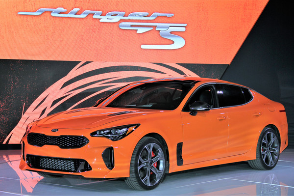 ▲KIA Stinger GTS Limited Edition限量版。（圖／翻攝KIA）